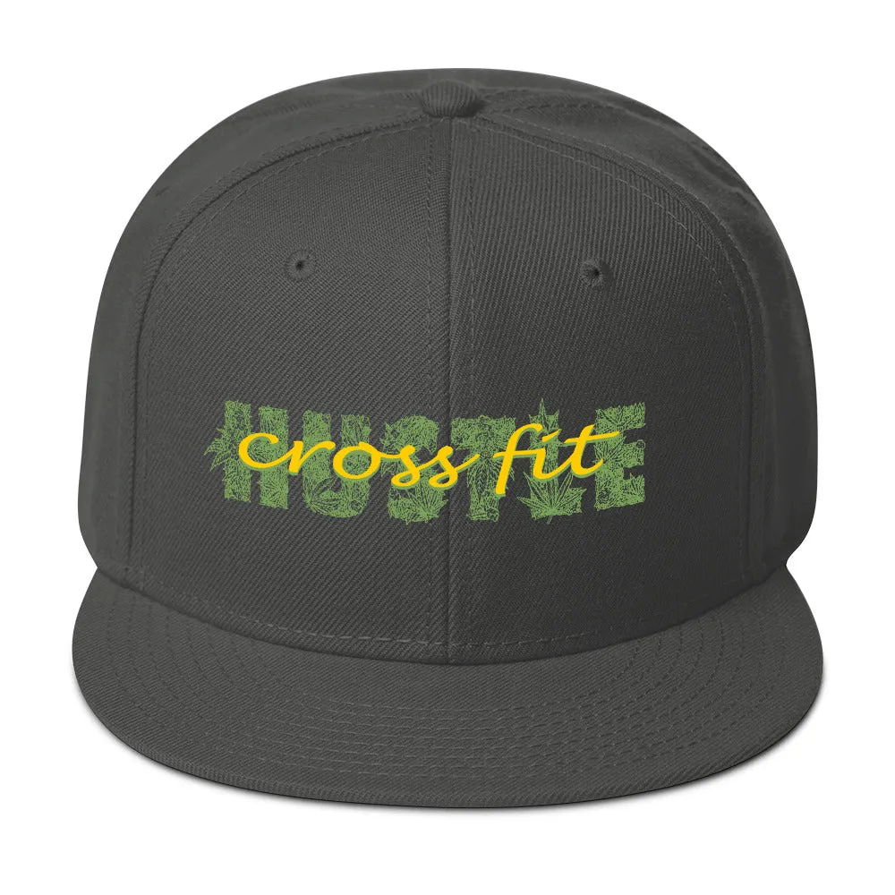 CROSS FIT HUSTLE Snapback Cap