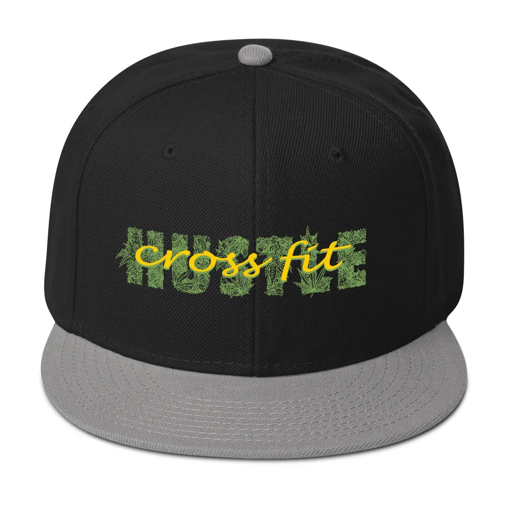 CROSS FIT HUSTLE Snapback Cap