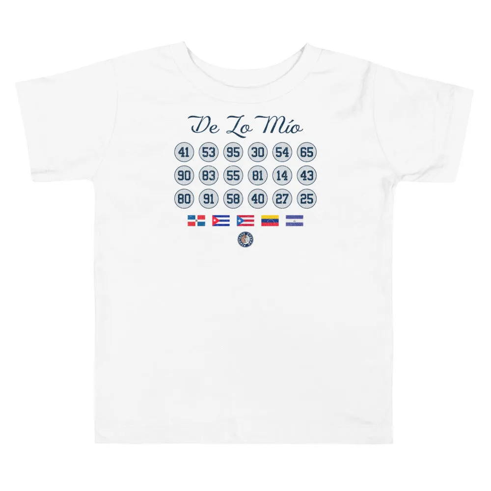 De Lo Mío | Toddler Tee