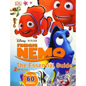 Disney Pixar Finding Nemo: The Essential Guide (With More Than 60 STICKERS)