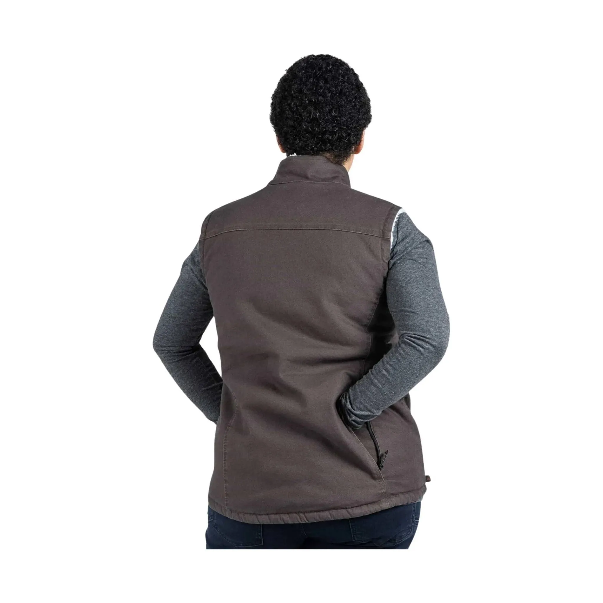 Dovetail Women's Old School Work Vest - Kodiak Brown