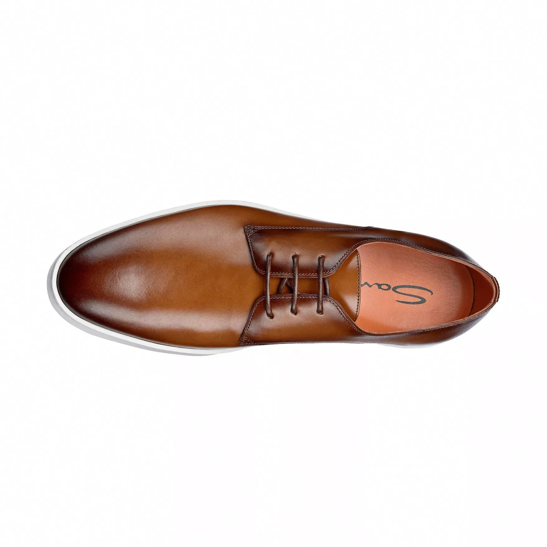 Doyle Leather Lace-Up