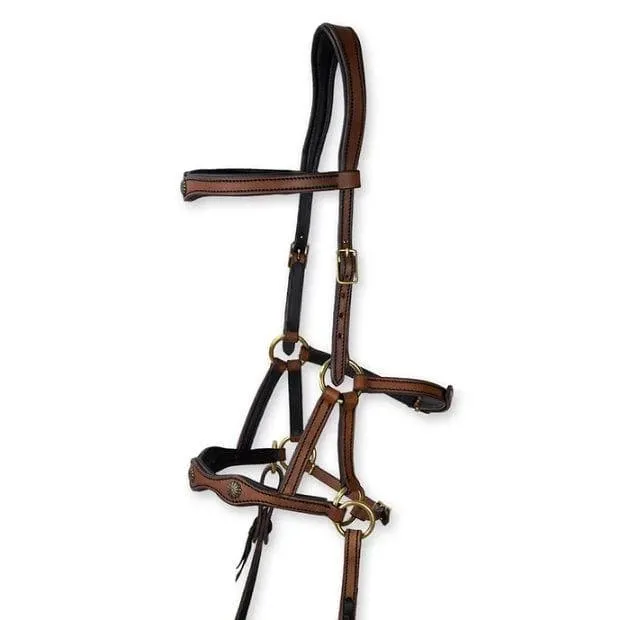 DP Saddlery Soft Feel Sidepull Deluxe