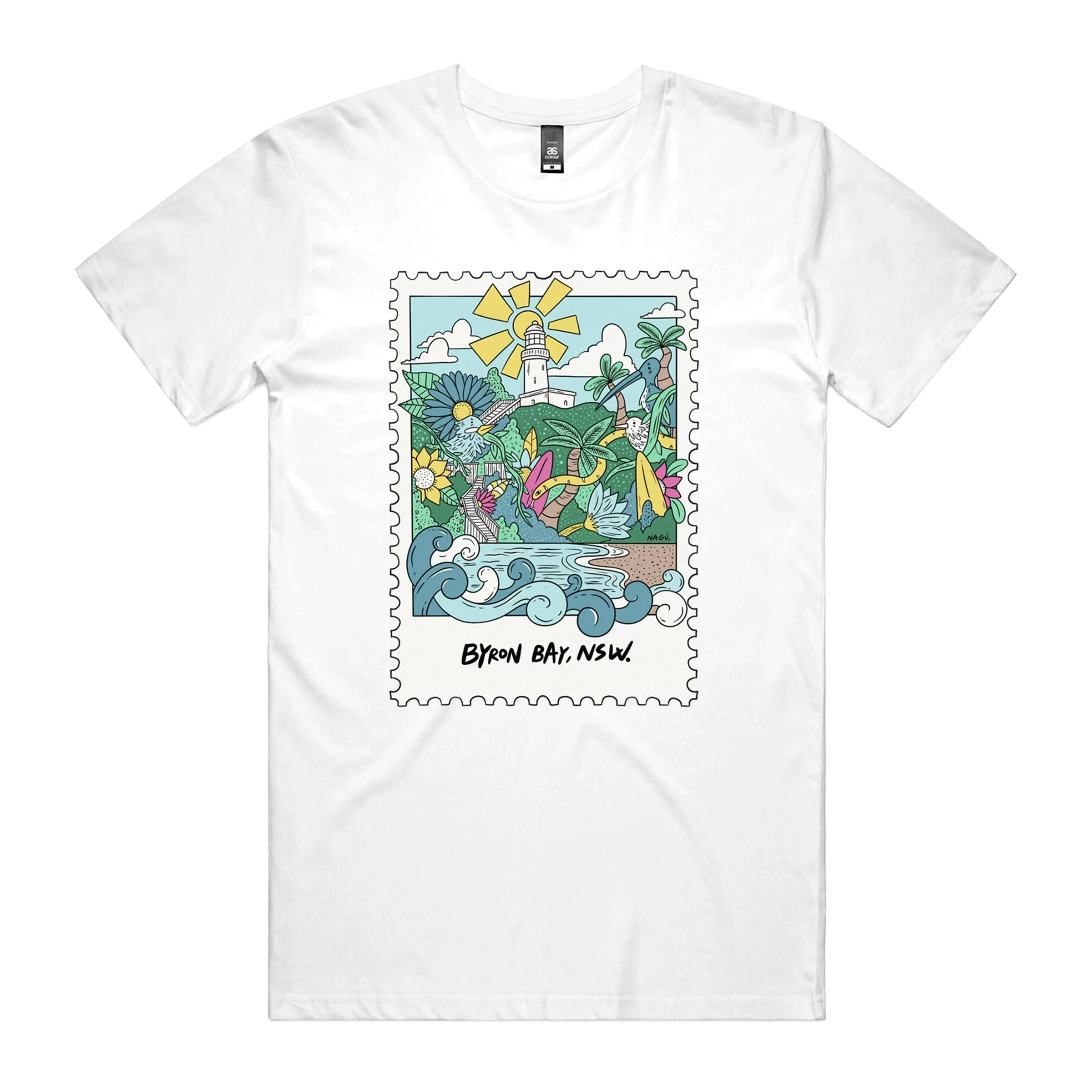 Dr.Moose X NAGU Byron Lighthouse T-Shirt