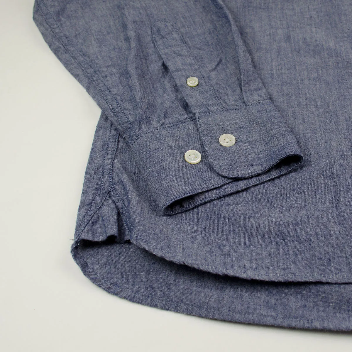 Ecole de Pensée - Home Shirt - Blue Chambray