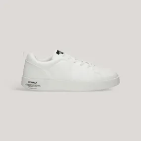 Eliot Grape Leather Sneakers - Off-White | Men's