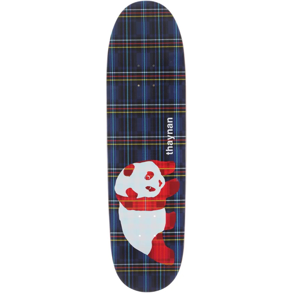 Enjoi Thaynan Costa Plaid Panda Super Sap Deck 8.75