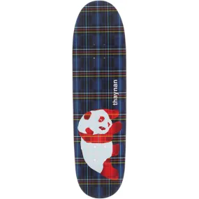 Enjoi Thaynan Costa Plaid Panda Super Sap Deck 8.75