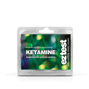 EZ Test Ketamine Test Kit for Ecstasy (MDMA)