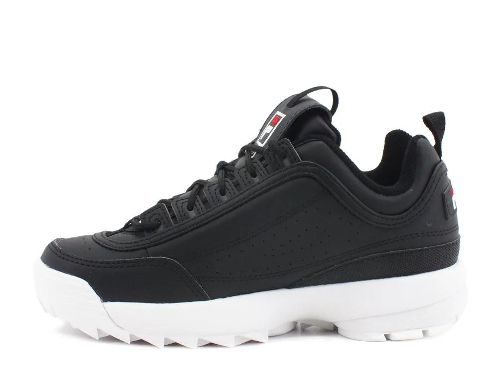 FILA Disruptor Low Wmn Sneakers Scarpe Donna Black 1010302.25Y