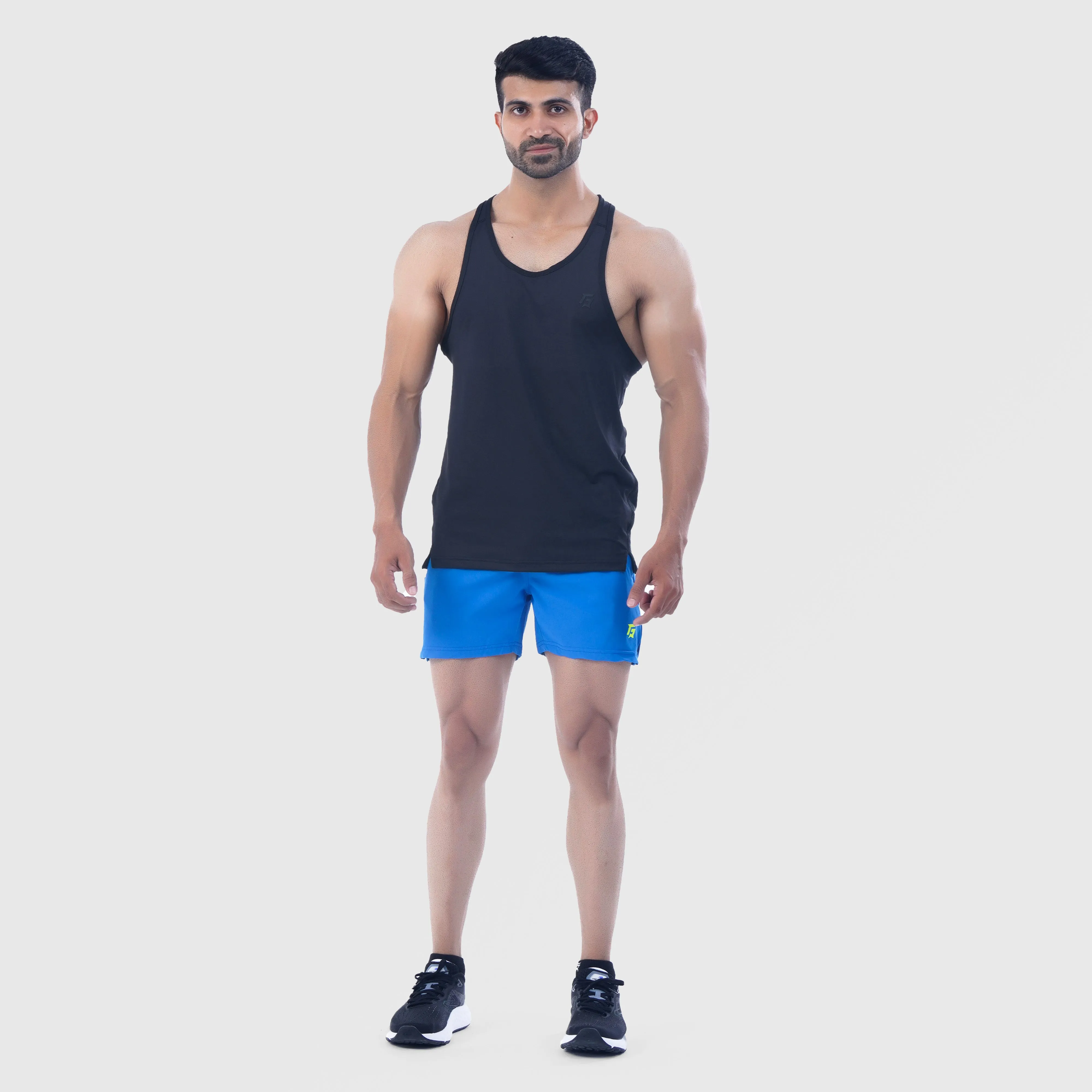 FlexEase Shorts (Electric Blue)