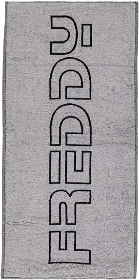 Freddy Gym sponge towel ASC350 Mel Grey-Black