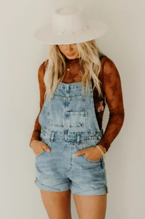 Free People Ziggy Shortalls - Follow Your Heart