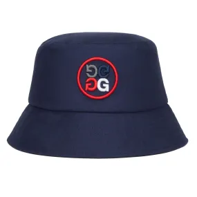 G/Fore Gradient Circle G's Woven Bucket Hat