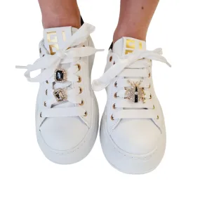 Gio  Sneakers Donna Bianco Rif.26