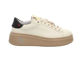 Gio  Sneakers Pia80 Made in Italy Gioiello Cigno Tomaia Pelle