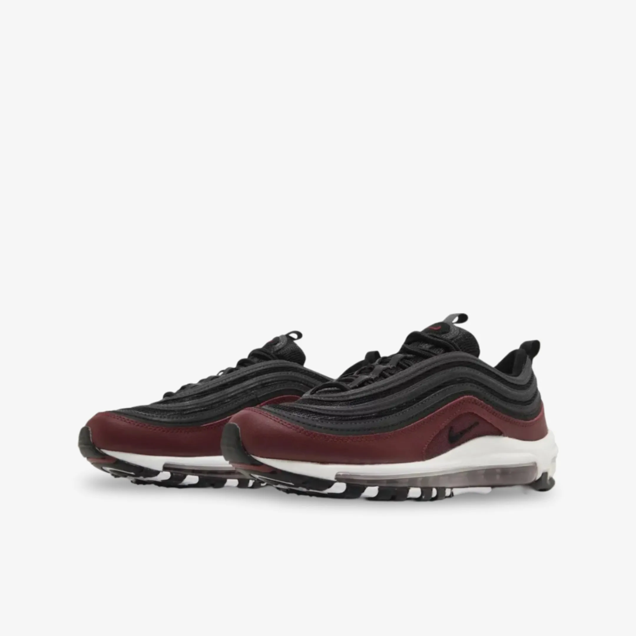 (GS) Nike Air Max 97 'Anthracite / Team Red' (2022) 921522-600