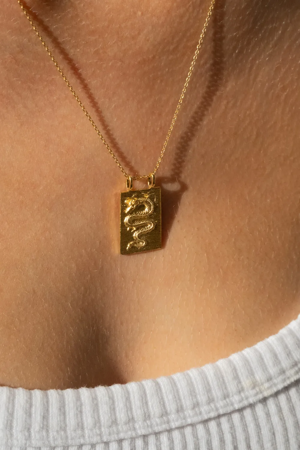 Haku & Chihiro Necklace (PRE-ORDER)