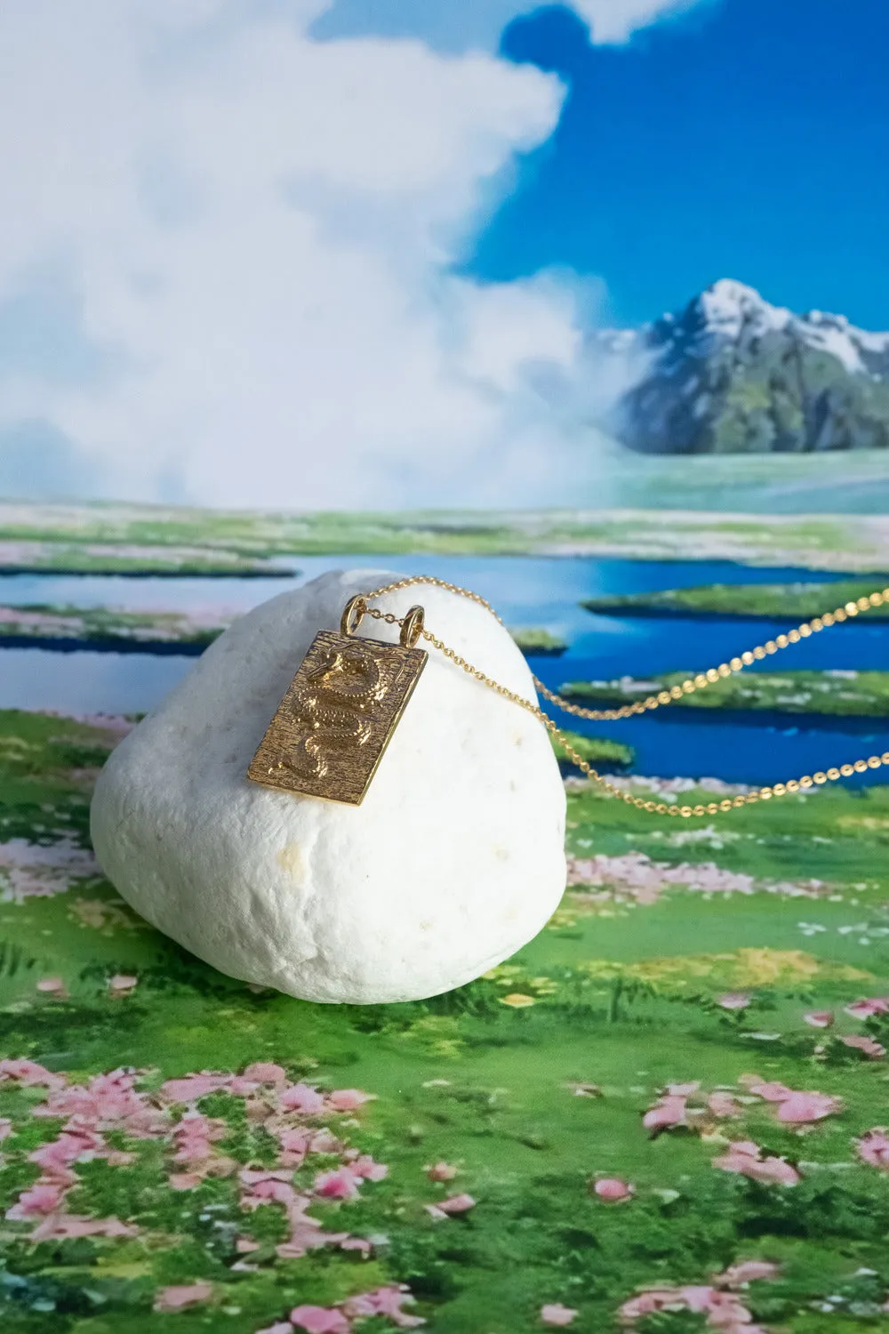 Haku & Chihiro Necklace (PRE-ORDER)