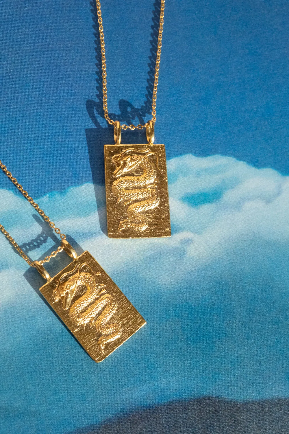 Haku & Chihiro Necklace (PRE-ORDER)