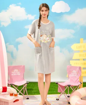 Have A Picnic Day Sleep Dress