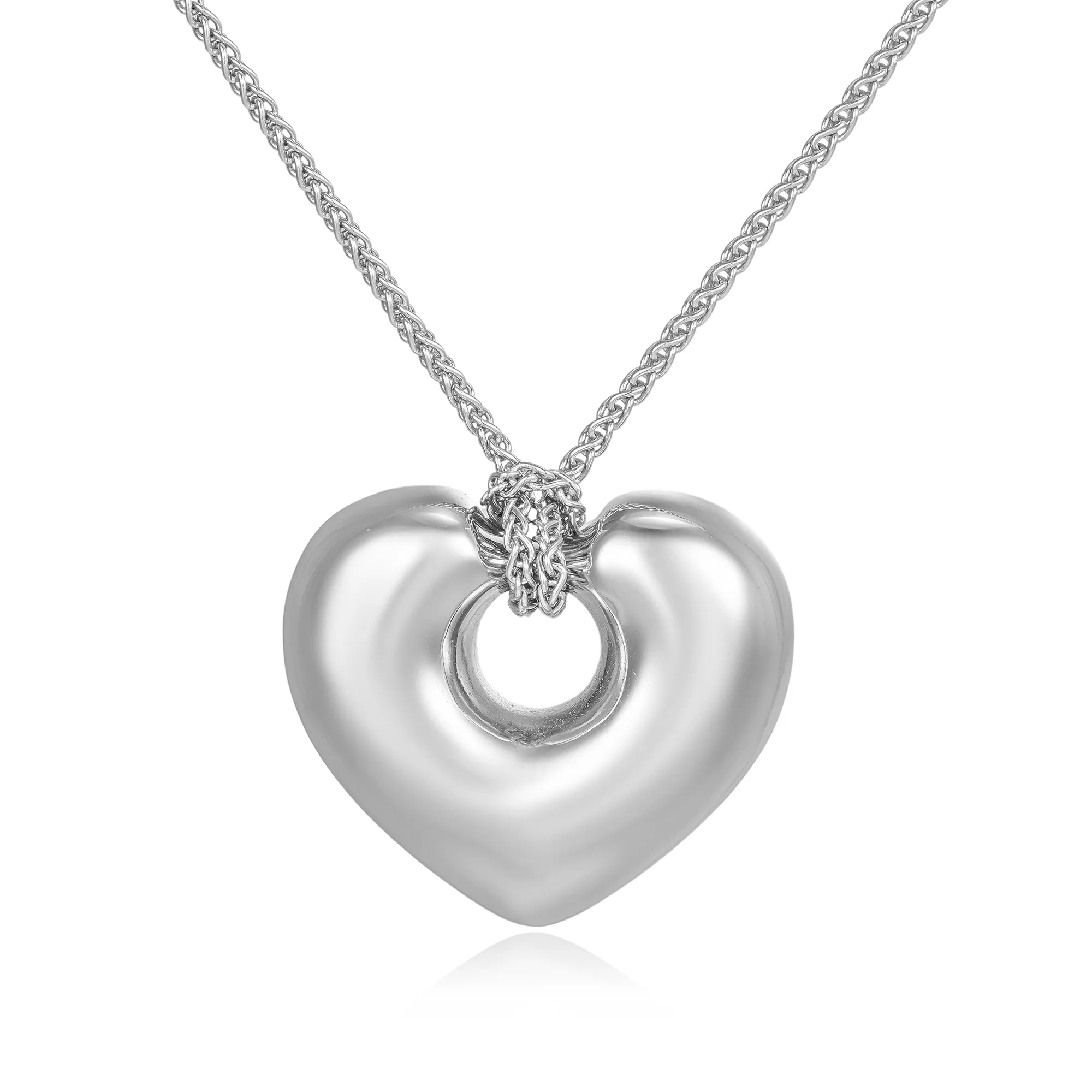 Hayes Heart Pendant Necklace