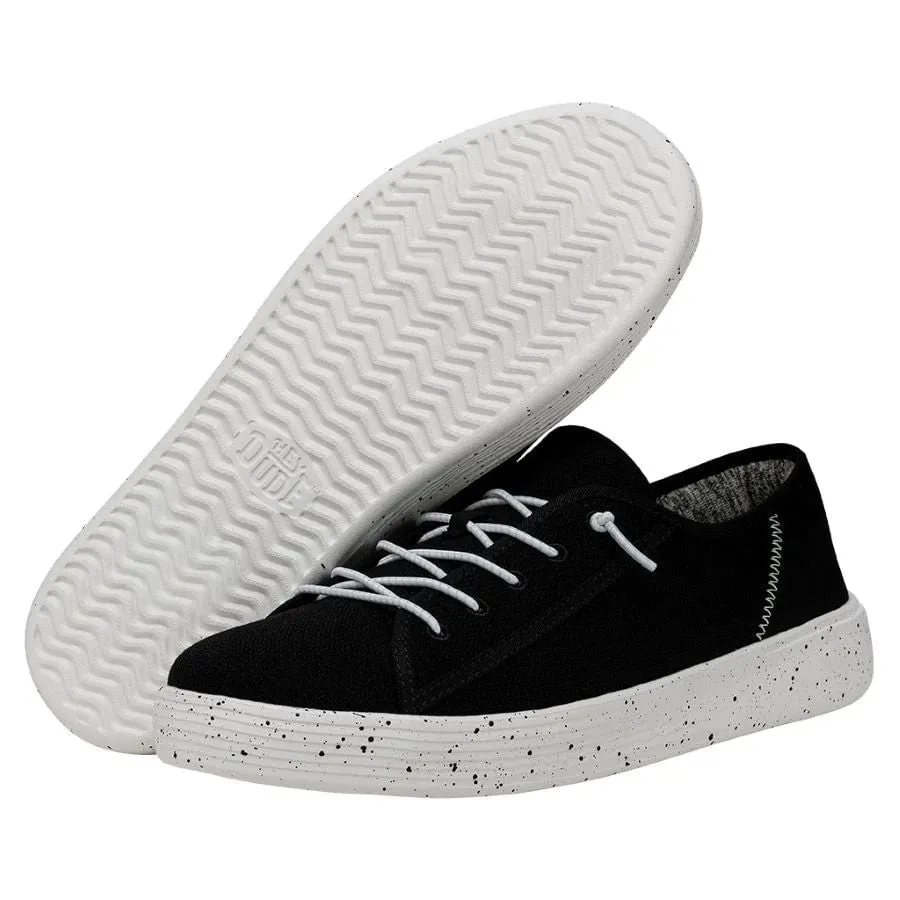 'Hey Dude' Men's Cody Sport Mesh - Black