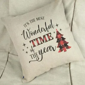 It's The Most Wonderful Time Of The Year Cushion