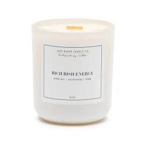 Jack Baker Candle Co. - White Linen Collection