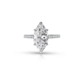 JADA MOISSANITE RING