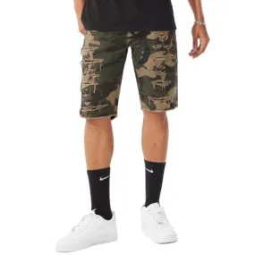 Jordan Craig Og Tulsa Camo Twill Shorts (Woodland) J3204SC