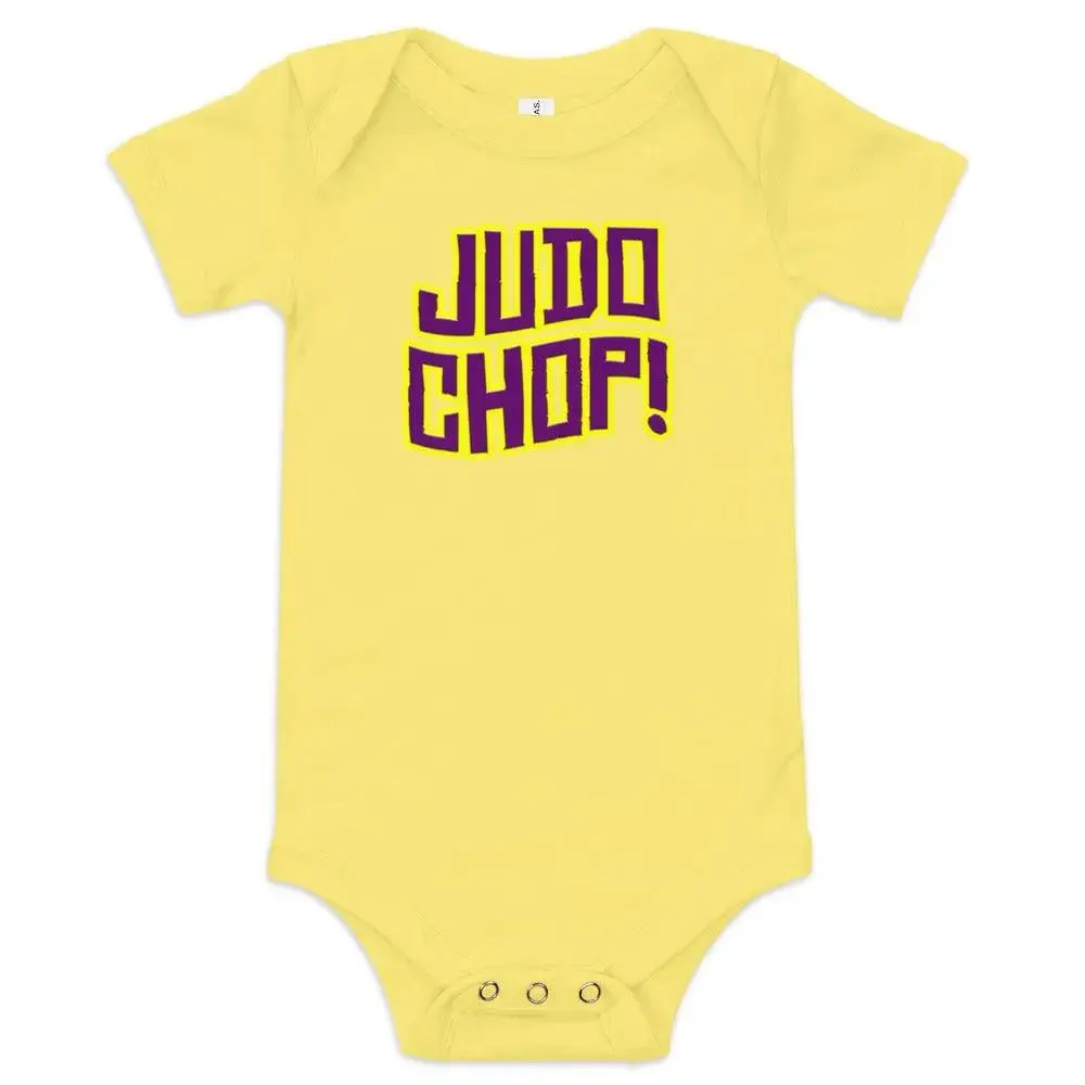 Judo Chop! Onesie