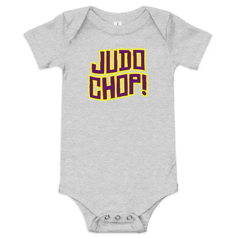 Judo Chop! Onesie