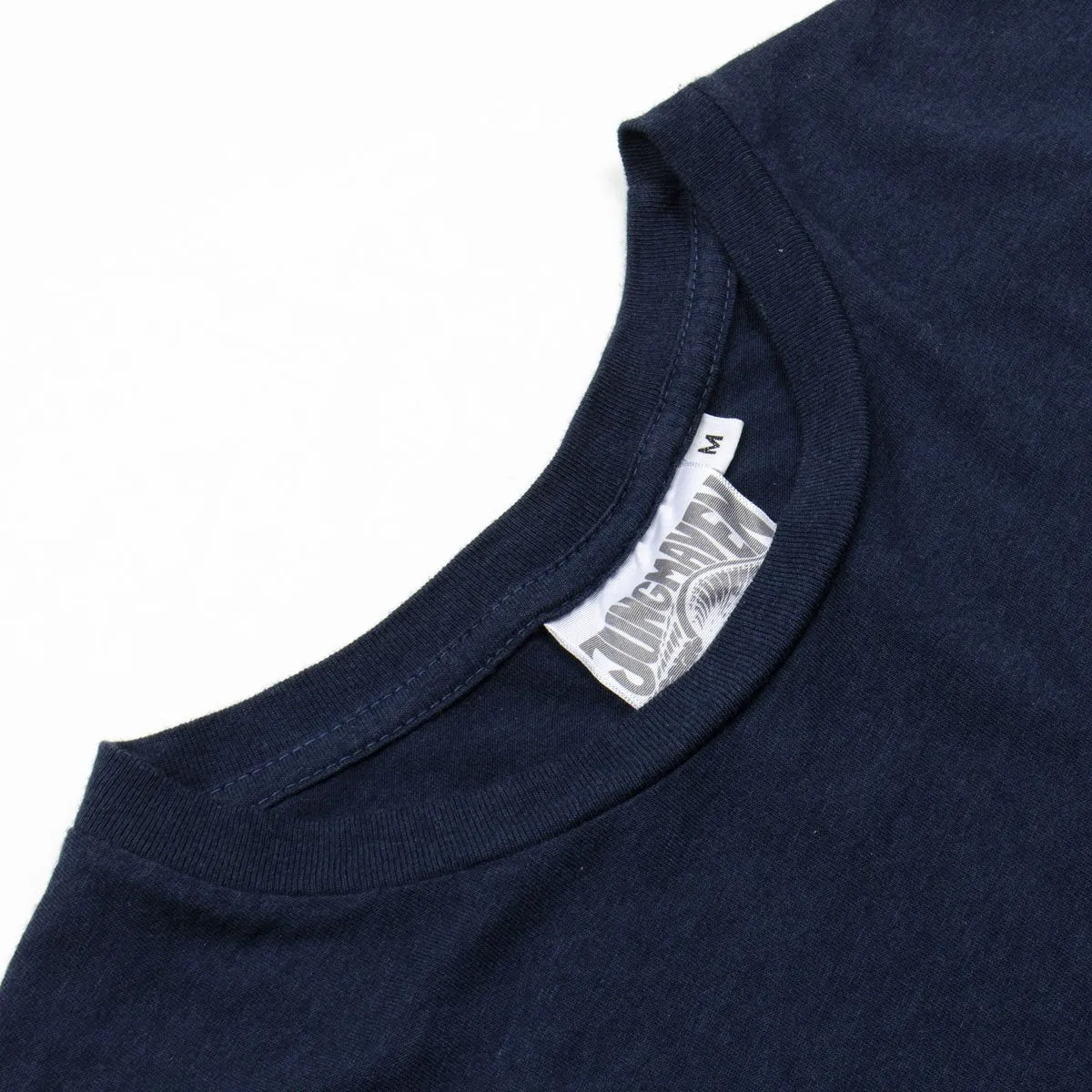 Jungmaven - Original Hemp T-shirt 60/40 - Navy