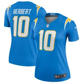 Justin Herbert Los Angeles Chargers Nike Women's Legend Jersey - Powder Blue