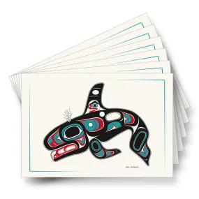 Killer Whale - Formline Art Cards