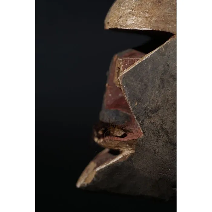 Kran Monkey Mask, Cte d'Ivoire / Liberia #817