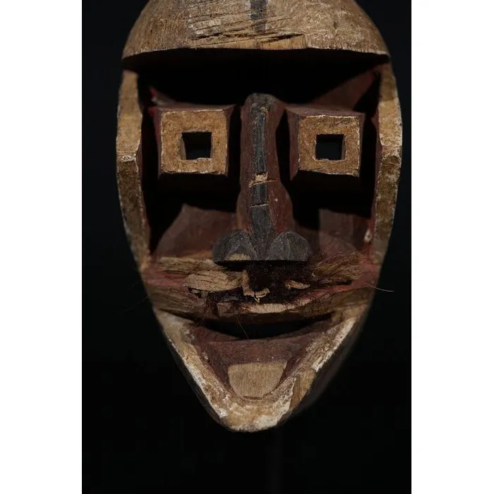 Kran Monkey Mask, Cte d'Ivoire / Liberia #817