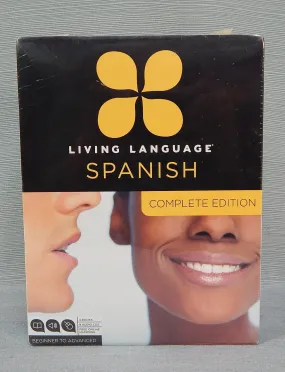 Living Language Spanish Complete Edition - Brand New