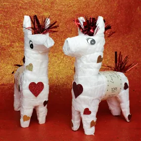 Love Llama Mini Piata