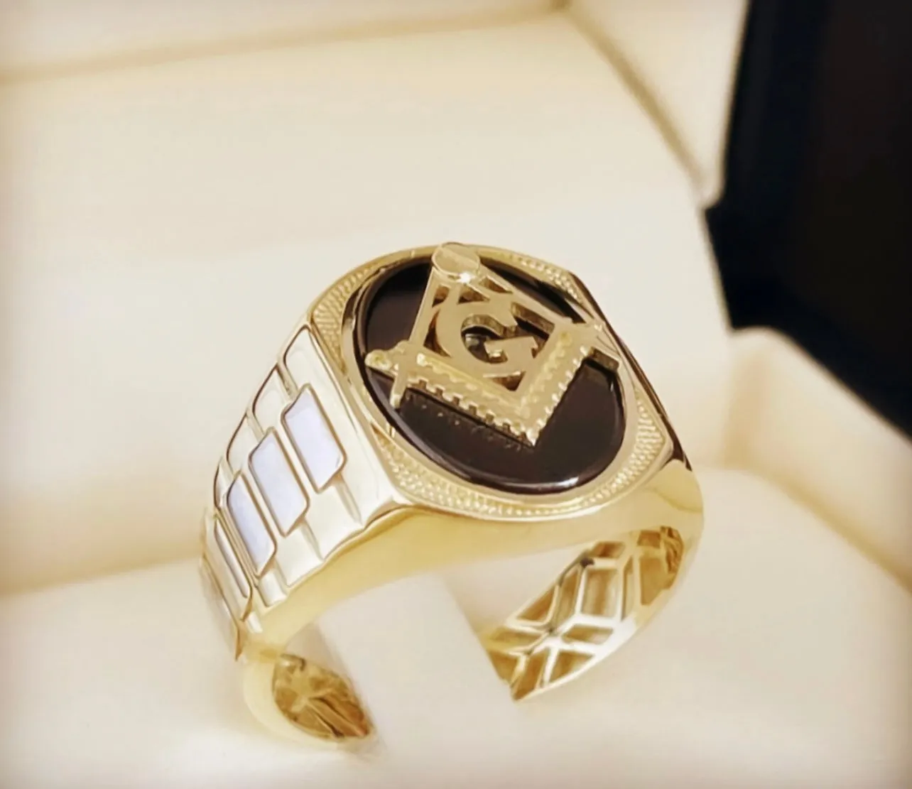 Masonic ring MR243