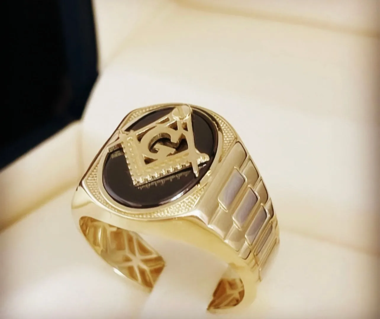 Masonic ring MR243