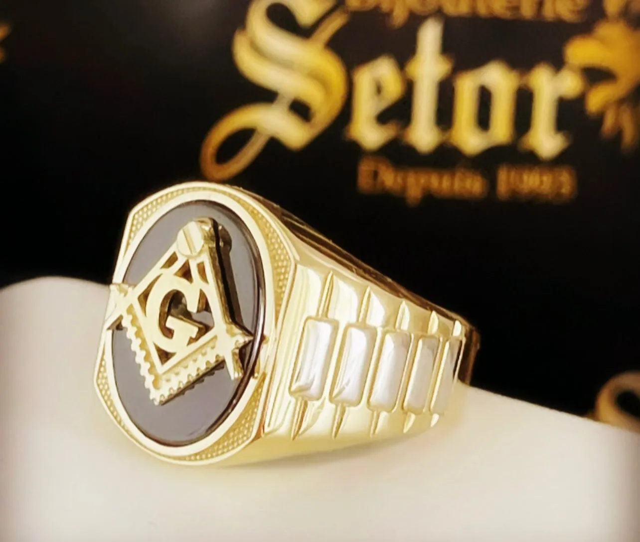 Masonic ring MR243