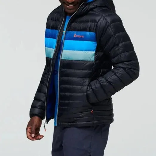 Men's Fuego Hooded Down Jacket