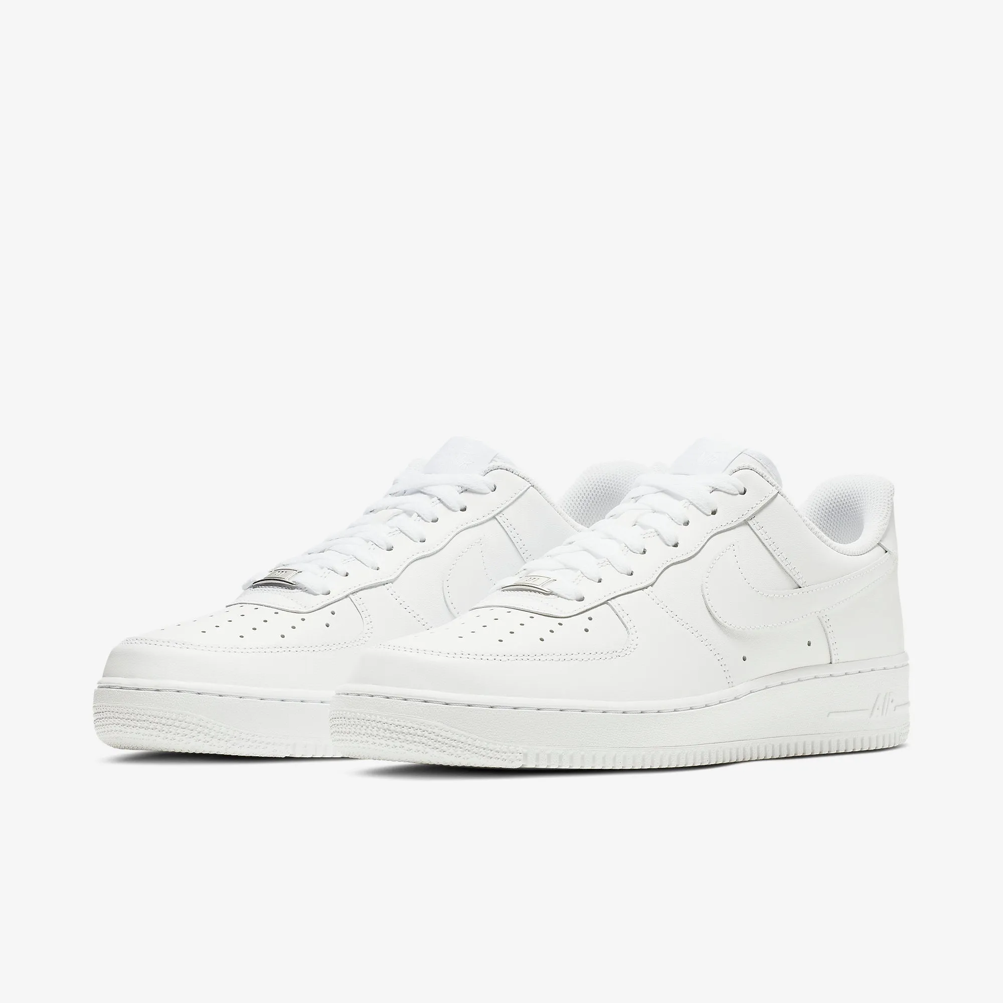 (Men's) Nike Air Force 1 Low '07 'Triple White' (2020) CW2288-111