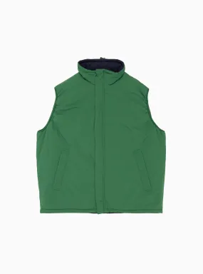 MIL CORDURA Puffer Vest Green