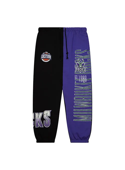 Mitchell & Ness HWC '93 Hometown 2.0 Milwaukee Bucks Jogger Sweatpants