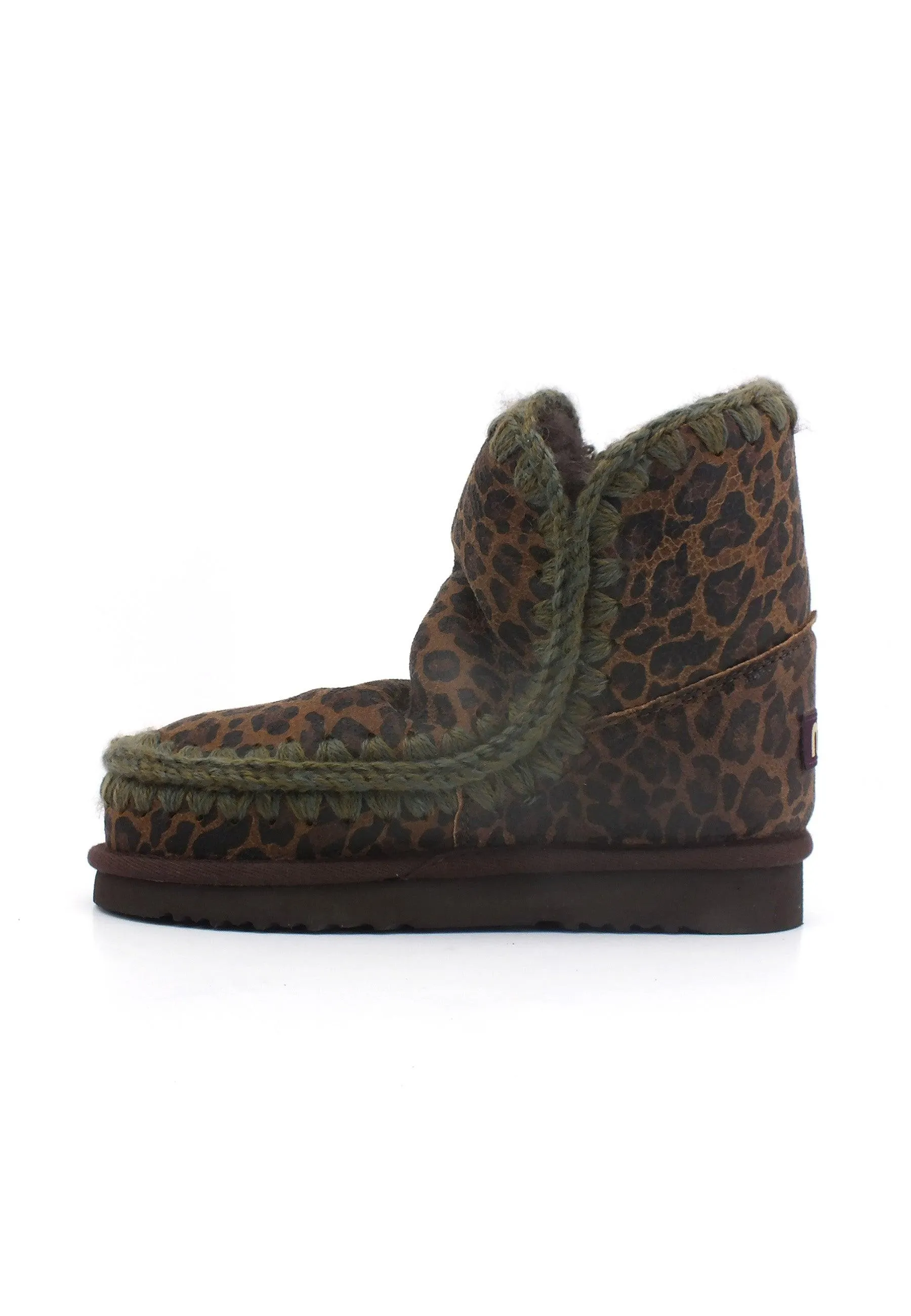 MOU Eskimo 18 Stivaletto Pelo Donna Eskimo 18 Vintage Leopard Fantasia MU.FW101001C