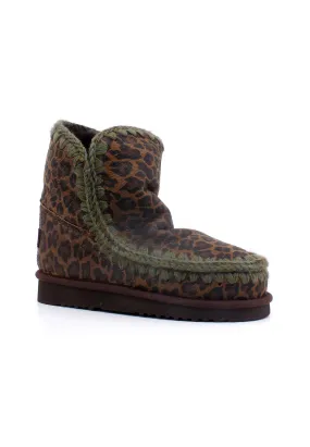 MOU Eskimo 18 Stivaletto Pelo Donna Eskimo 18 Vintage Leopard Fantasia MU.FW101001C