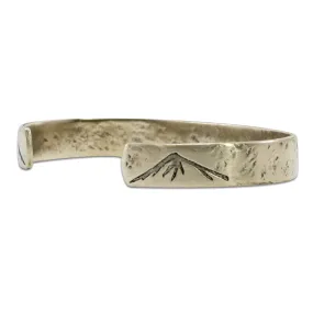 Mountain Peaks Cuff Bracelet